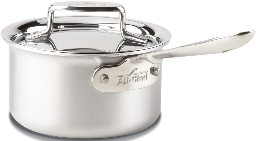 AllClad BD55201.5 D5 Brushed 18/10 Stainless Steel 5Ply Bonded Dishwasher Safe